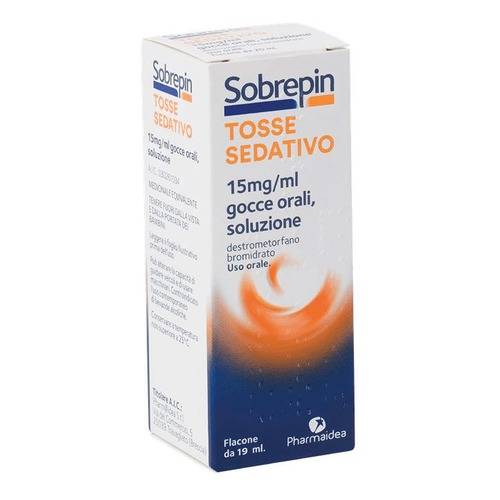 SOBREPIN TOSSE SED*GOCCE 19ML