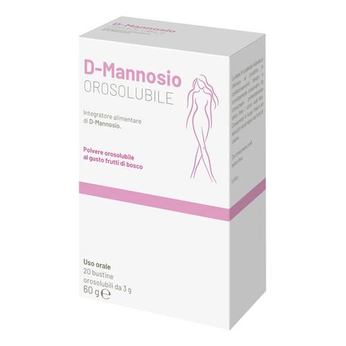 D MANNOSIO OROSOLUBILE 20STICK