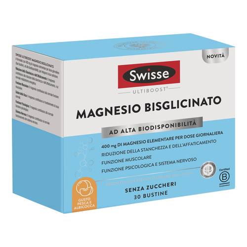 SWISSE MAGNESIO BISGLIC 30BUST
