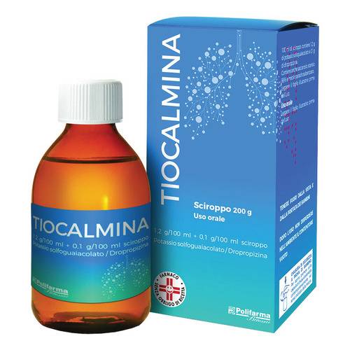 TIOCALMINA*SCIR 200G