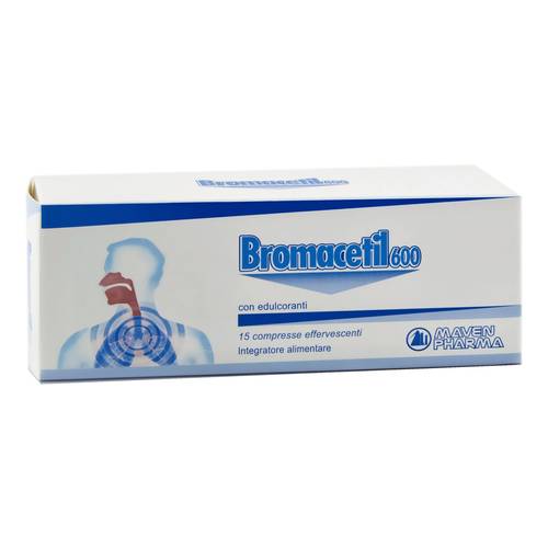 BROMACETIL 600 15CPR EFFERV