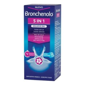 BRONCHENOLO 5IN1 SCIROPPO120ML