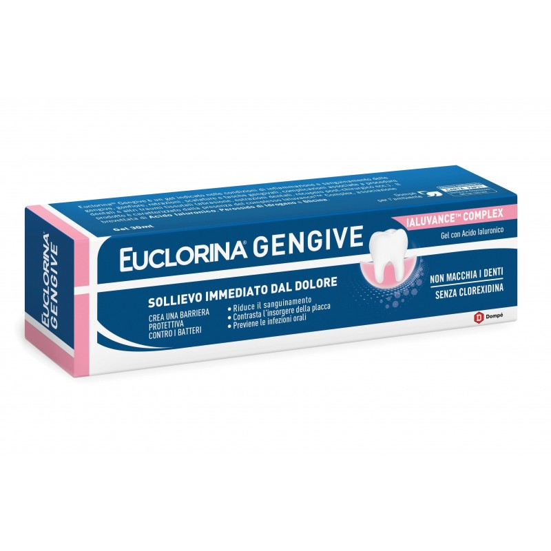 EUCLORINA GENGIVE GEL 30ML