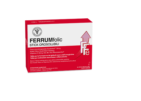 LFP FERRUMFOLIC 30STICK OROSOLUBILI