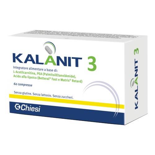 KALANIT 3 60CPR S/ZUCCHERI