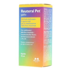 REUTERAL PET GATTO GOCCE 10ML