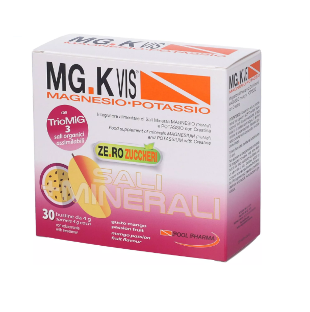 MGK VIS MANGO&PASSION FRUIT 30BUST