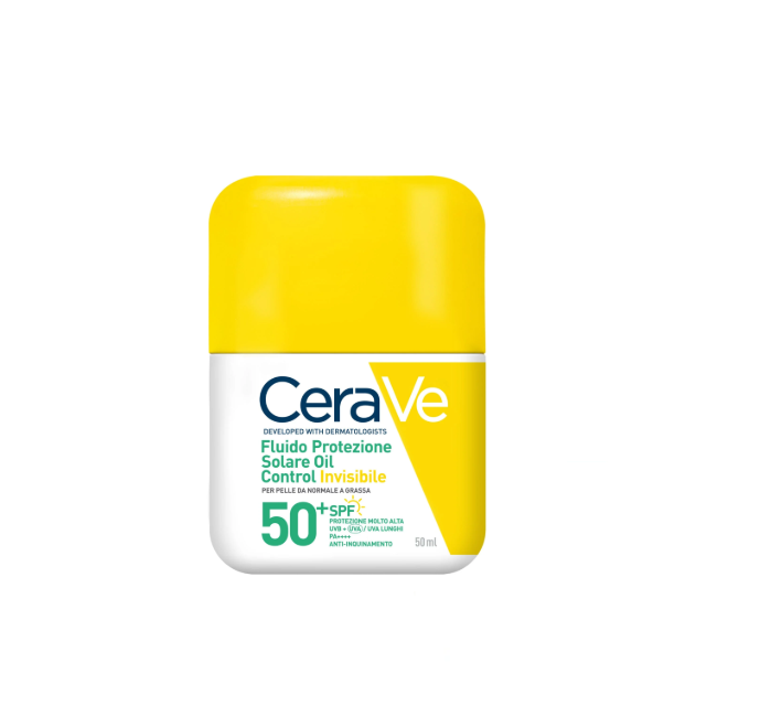 CERAVE SOLARE FLUIDO INVISIBILE OIL CONTROL SPF50+