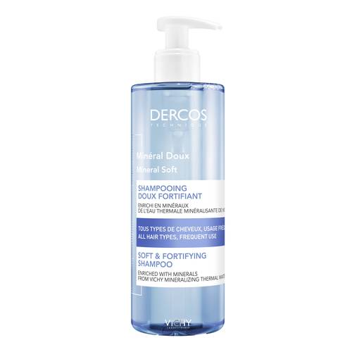 DERCOS SH DOLCEZZA MIN 400ML