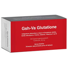 GSH-VA GLUTATIONE 60 CAPSULE GASTRORESISTENTI