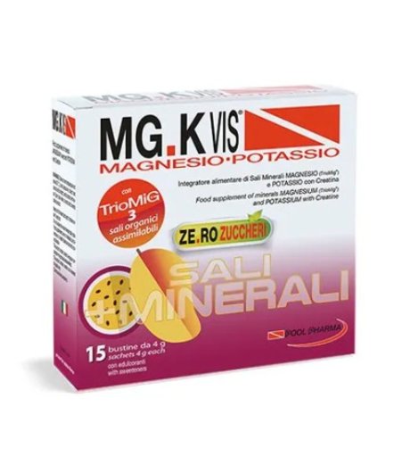 MGK VIS MANGO&PASSION FRUIT 15BUST