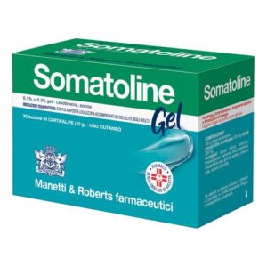 SOMATOLINE*GEL 30BUST 10G