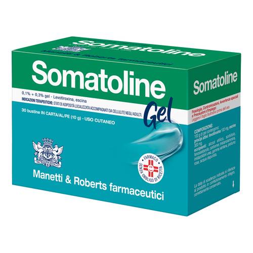 SOMATOLINE*GEL 30BUST 10G