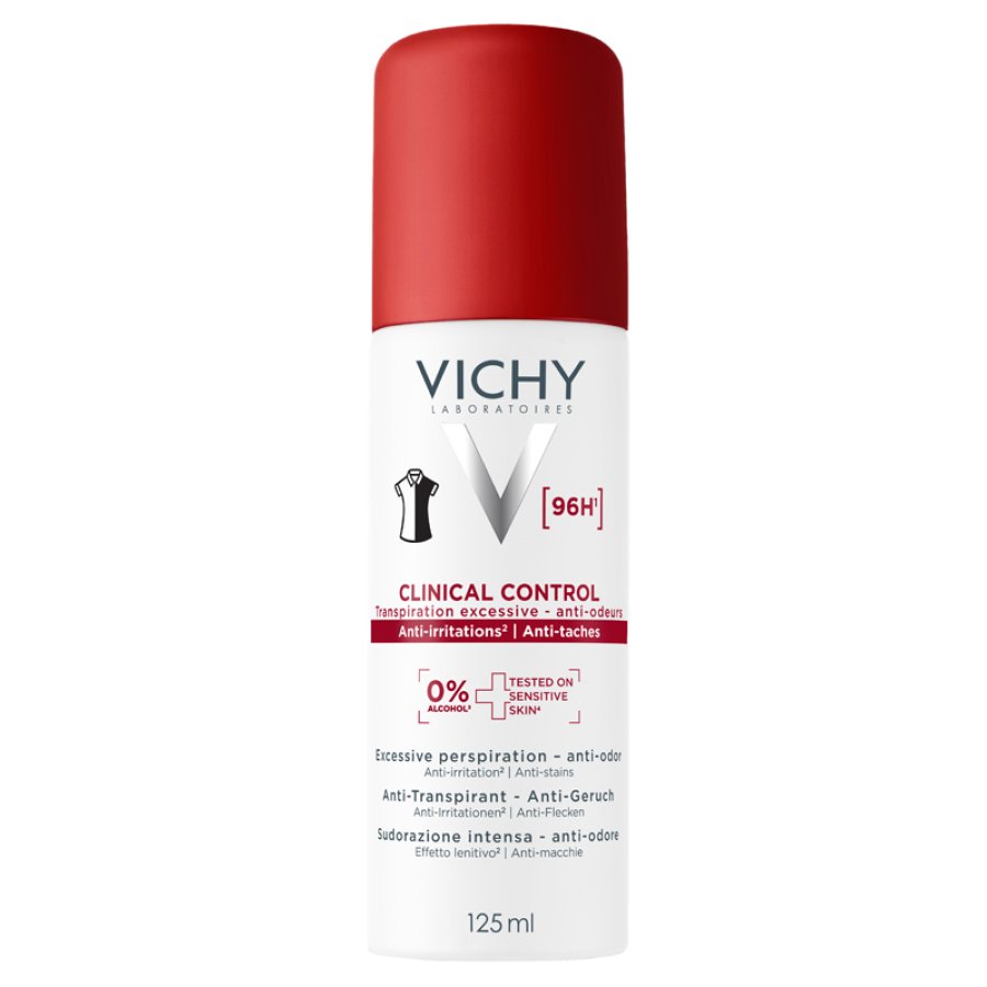 VICHY DEODORANTE CLINICAL CONTROL AEROSOL 125ML 26