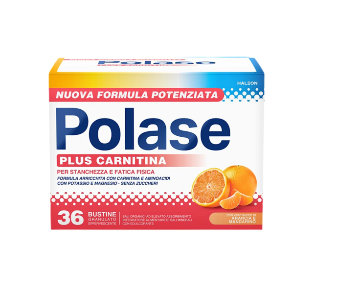 POLASE PLUS CARNITINA PROMO 36 BUSTINE