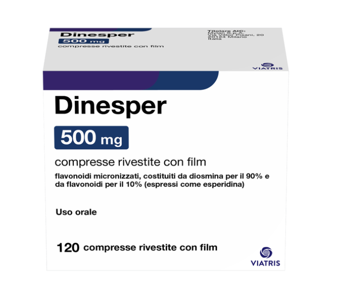 DINESPER 30 COMPRESSE RIVESTITE 500MG