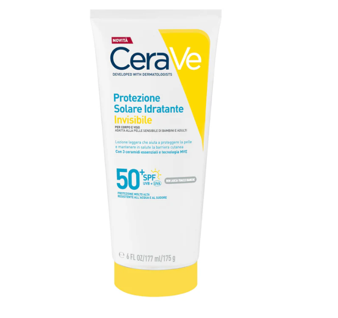 CERAVE PROTEZIONE SOLARE 50+ 177ML