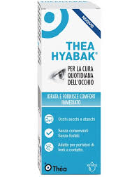THEAHYABAK SOL OFTALMICA 10ML