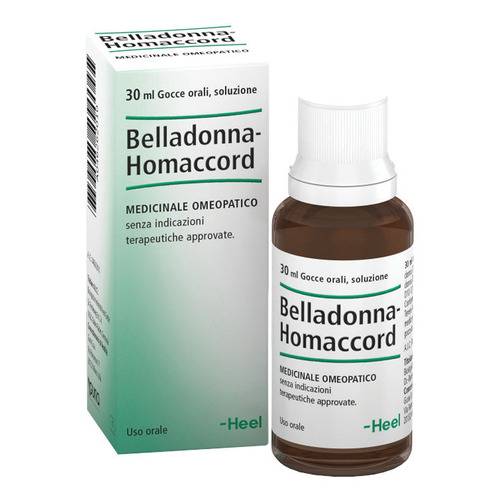 BELLADONNA HOMACCORD*GTT 30ML