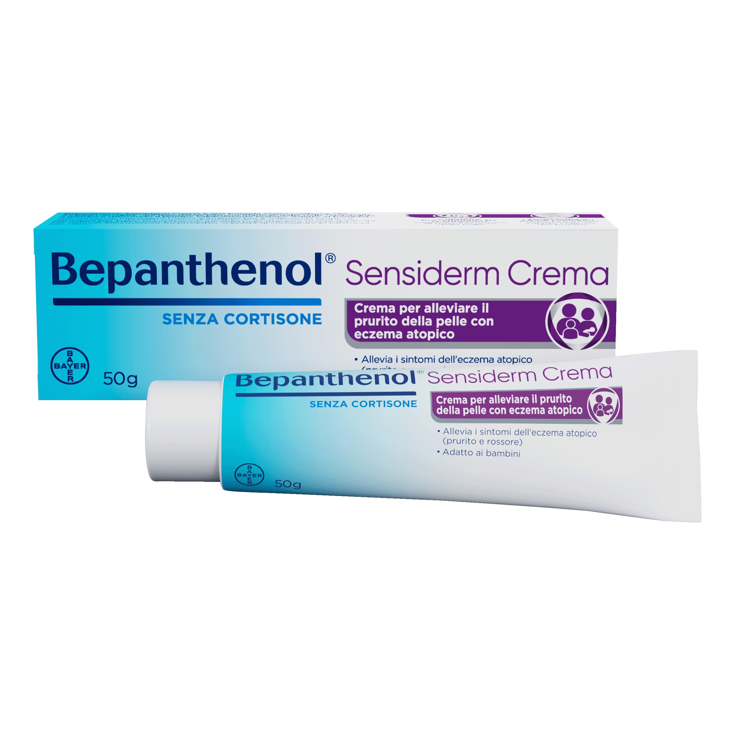 BEPANTHENOL SENSIDERM CREMA 50G