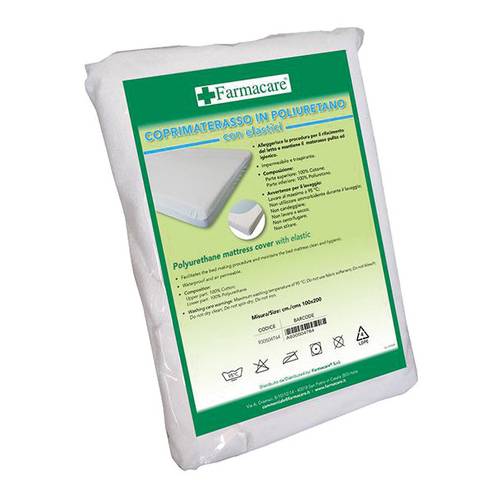 COPRIMATERASSO IMP C/EL100X200