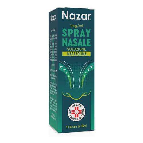 NAZAR*SPRAY NAS 15ML 1MG/ML