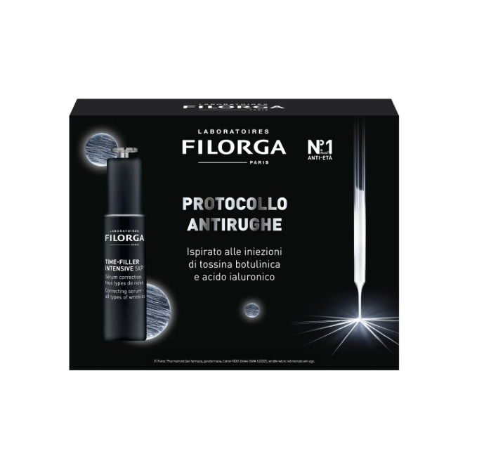 FILORGA BOX PROTOCOLLO ANTIRUGHE