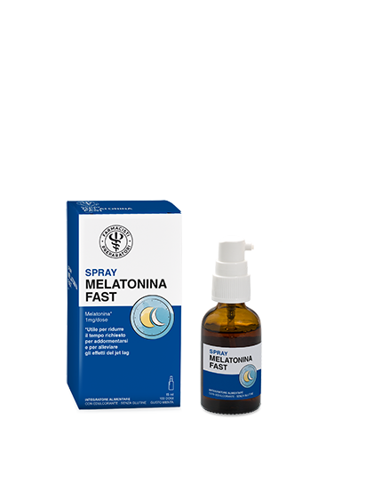 LFP MELATONINA FAST SPRAY 10ML