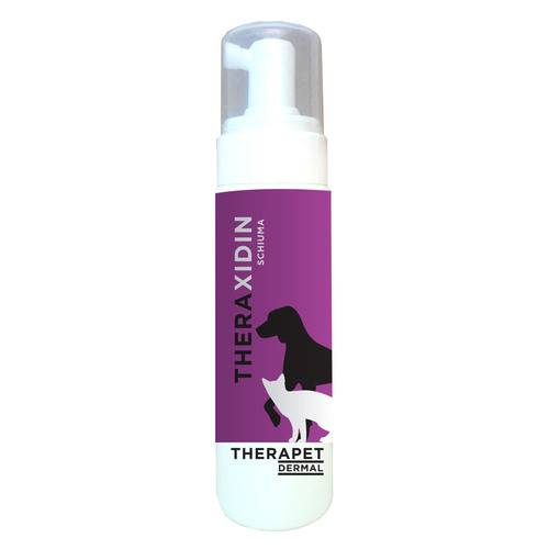 THERAXIDIN SCHIUMA DET 200ML