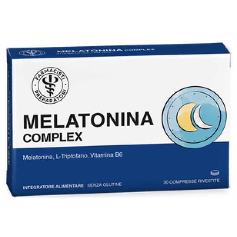 LFP MELATONINA COMPLEX 40CPR