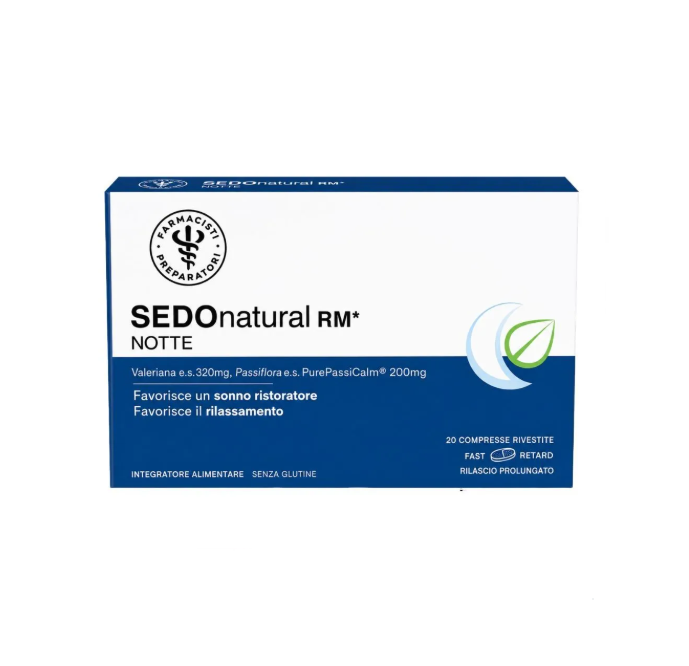 LFP SEDONATURAL RM NOTTE 30 COMPRESSE