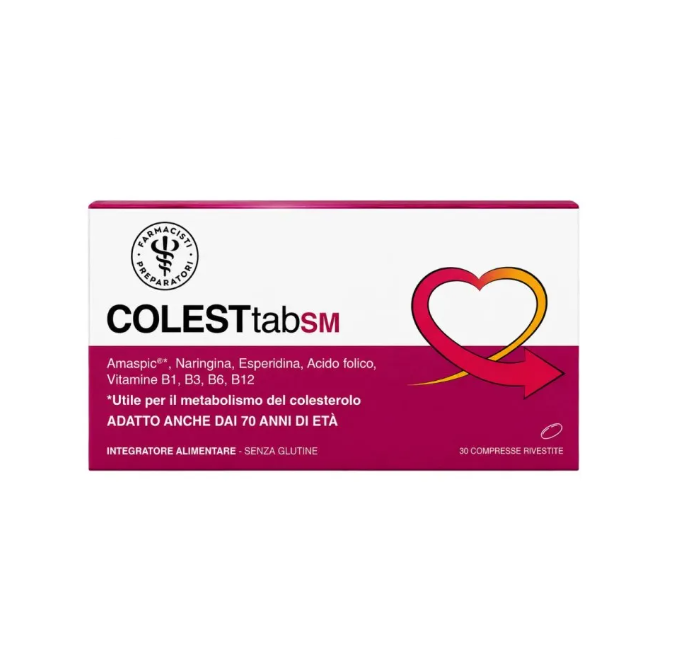 LFP COLESTTAB SM 30 COMPRESSE RIVESTITE