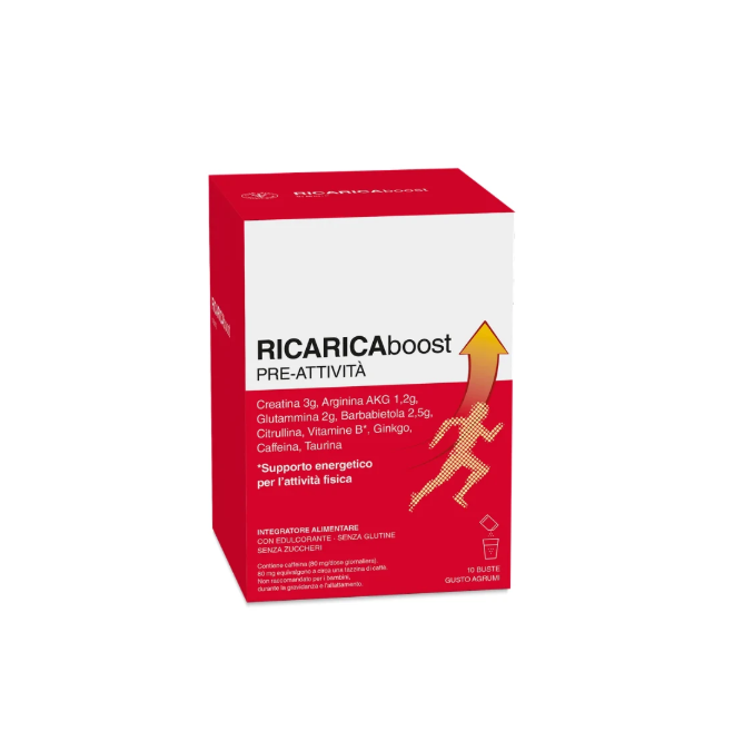 LFP RICARICA BOOST 10 BUSTINE