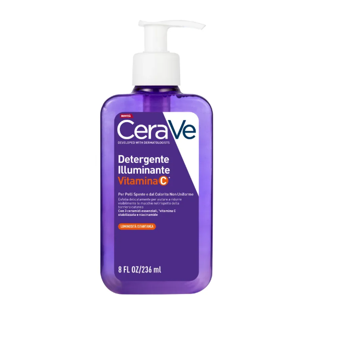 CERAVE DETERGENTE ILLUMINANTE VITAMINA C 236ML