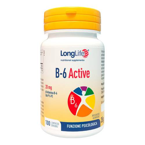 LONGLIFE B6 ACTIVE 100CPR DIV