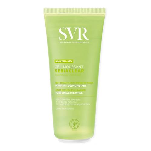 SEBIACLEAR GEL MOUSSANT 200ML
