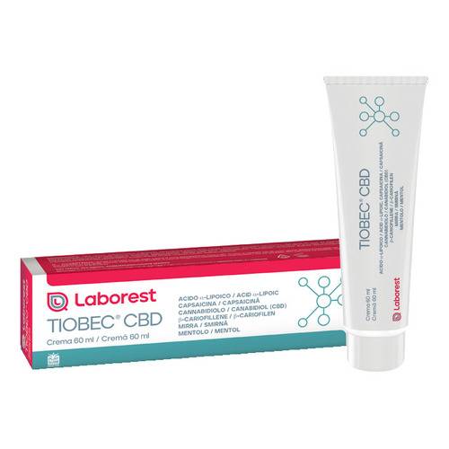 TIOBEC CBD CREMA 60ML