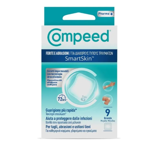 COMPEED FERITE ABRASIONE GRANDE 9 PEZZI