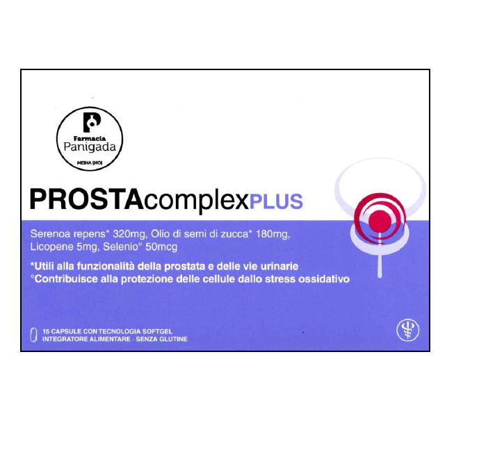 LFP PROSTACOMPLEX PLUS 15 CAPSULE