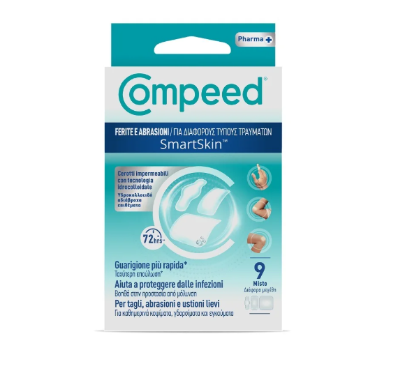 COMPEED FERITE ABRASIONI MISTO 9 PEZZI