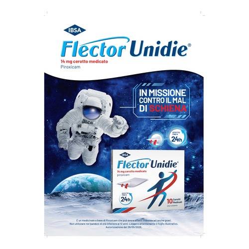 FLECTOR UNIDIE*10CER MED 14MG