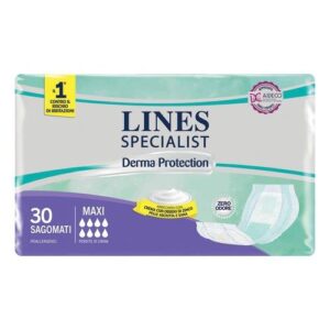 LINES SP DERM SAG MAXI 30PZ