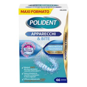 POLIDENT APPARECCHI&BITE 66CPR