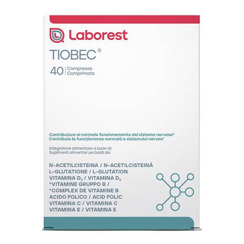 TIOBEC 40CPR NF