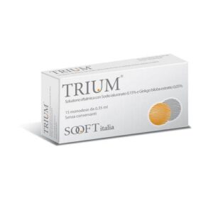 TRIUM MONODOSE GTT OCUL 15FL