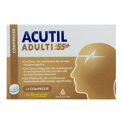 ACUTIL ADULTI 55+ 24CPR