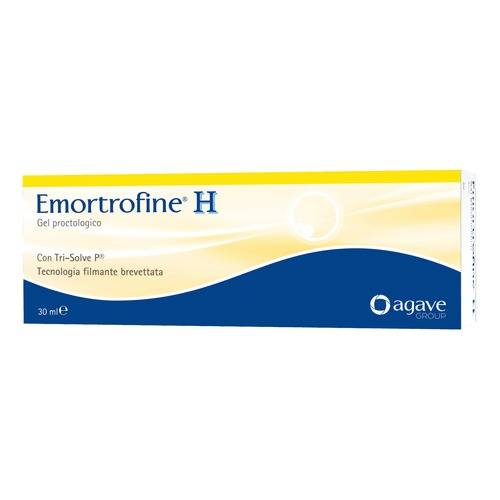EMORTROFINE H GEL PROCTOLOGICO