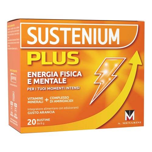 SUSTENIUM PLUS ARANCIA 20BUST